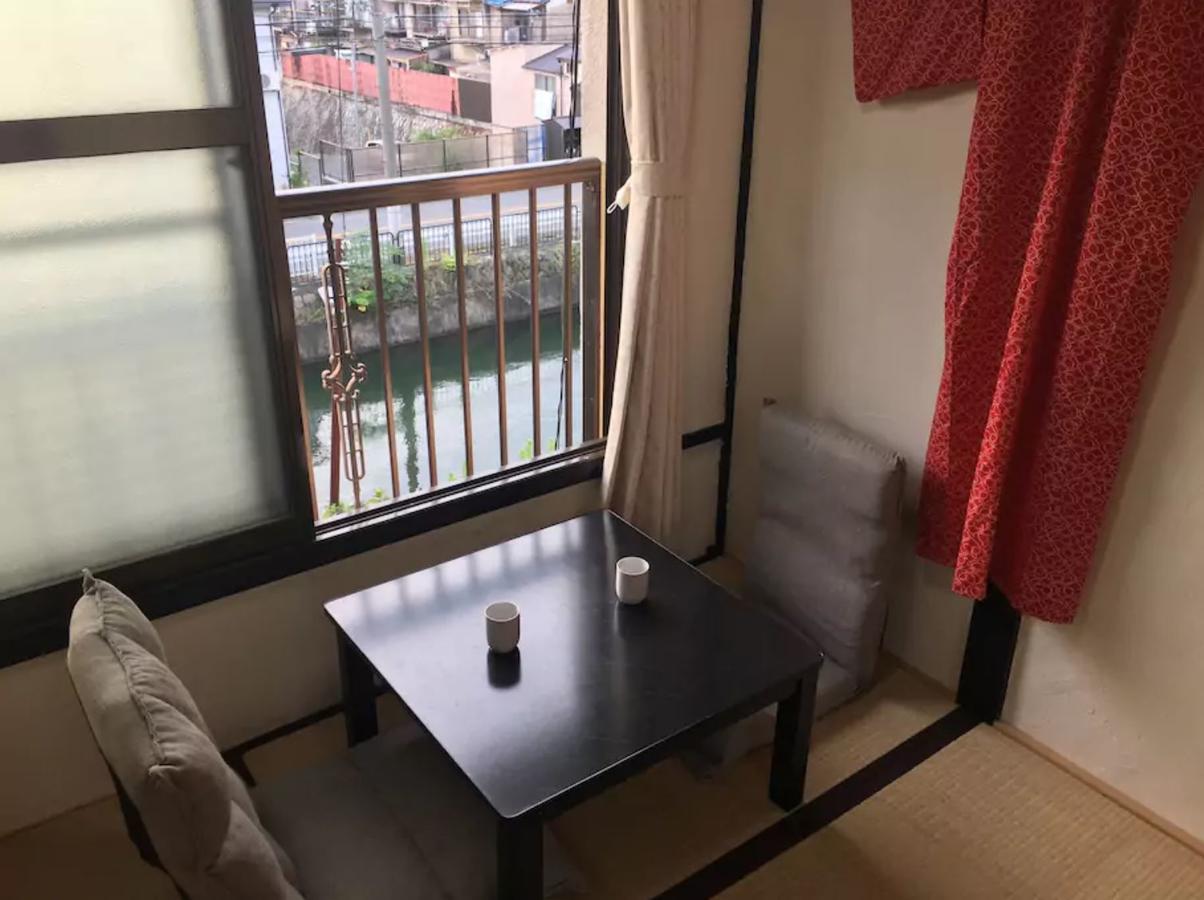 Aoi-Riverside Old Townhouse Киото Экстерьер фото